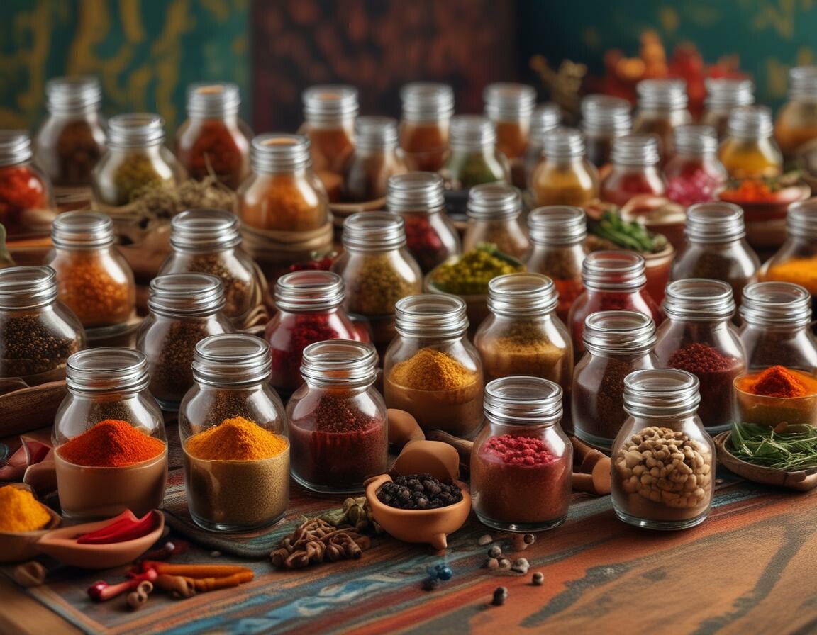 Global Spice Blends