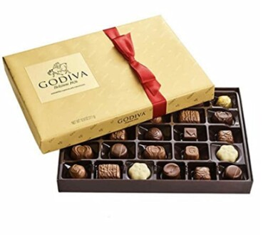 Godiva's Belgium Goldmark Assorted Chocolate